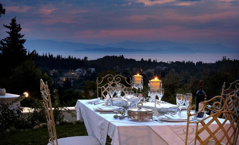 Castello Di Vista Hotell Ypsos Exteriör bild